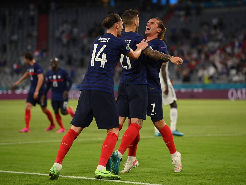 Euro 2020: Γαλλία - Γερμανία 1-0