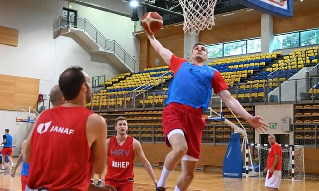 Παναθηναϊκός ΟΠΑΠ: Έπιασε... δουλειά ο Μάριο Χεζόνια στην Κροατία (photos)