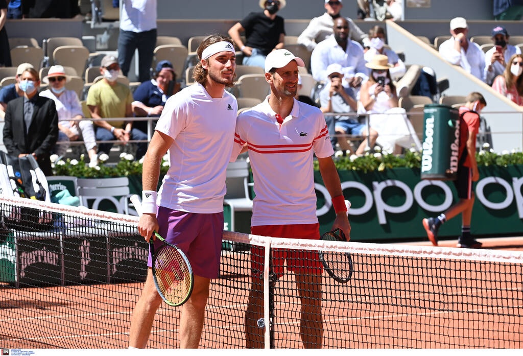 Δεν μεταδόθηκε ο τελικός του Ρολάν Γκαρός ανάμεσα σε Τζόκοβιτς και Τσιτσιπά στην Κίνα