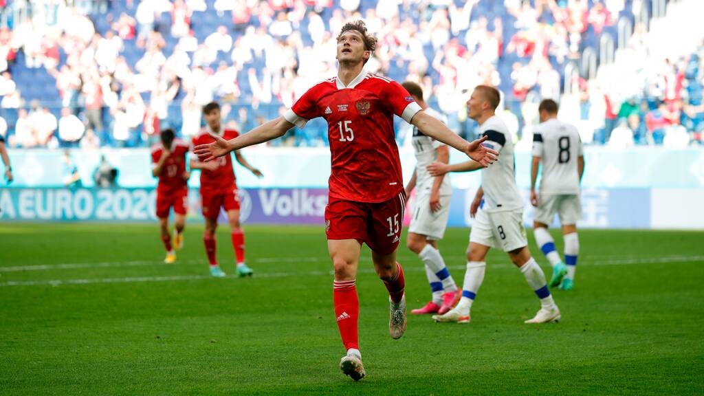 Euro 2020: Έτσι νίκησε η Ρωσία τη Φινλανδία (photos+video)