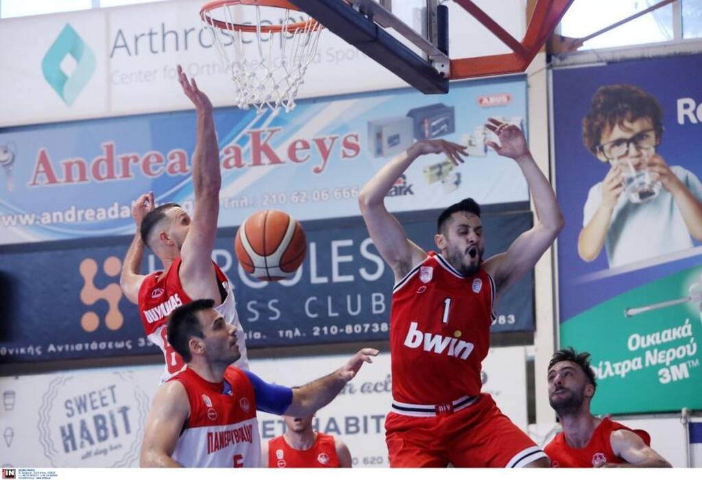 Μόνος πρώτος στην Α2 ο Ολυμπιακός, με... Αντετοκούνμπο στο πλευρό του (photos)