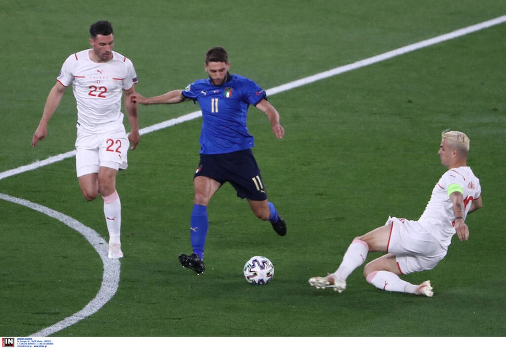 Euro 2020: Ιταλία-Ελβετία 3-0