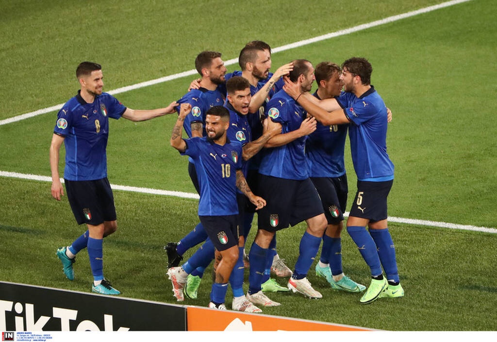 Euro 2020: Ιταλία-Ελβετία 3-0