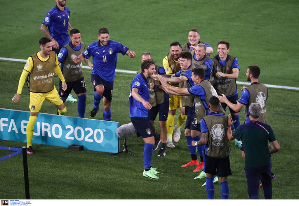 Euro 2020: Ιταλία-Ελβετία 3-0