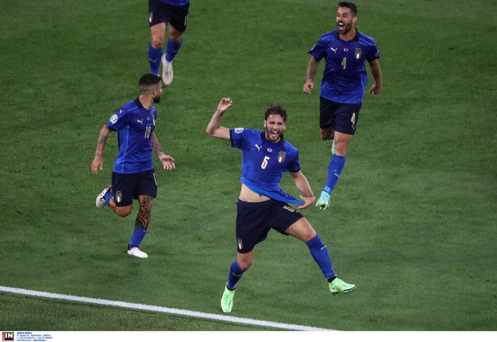 Euro 2020: Ιταλία-Ελβετία 3-0
