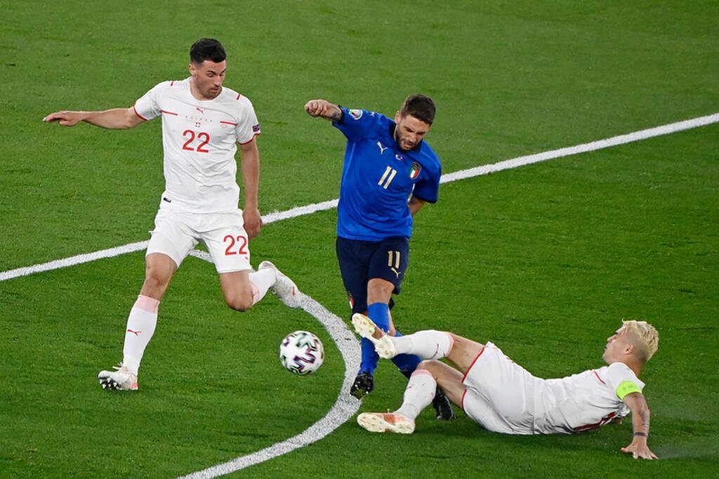 Euro 2020: Ιταλία-Ελβετία 3-0