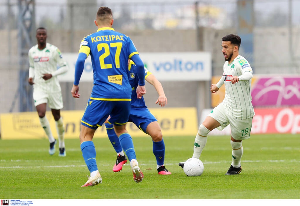 Παναθηναϊκός: Μόνο οι ανακοινώσεις για Κώτσιρα (video+photos)