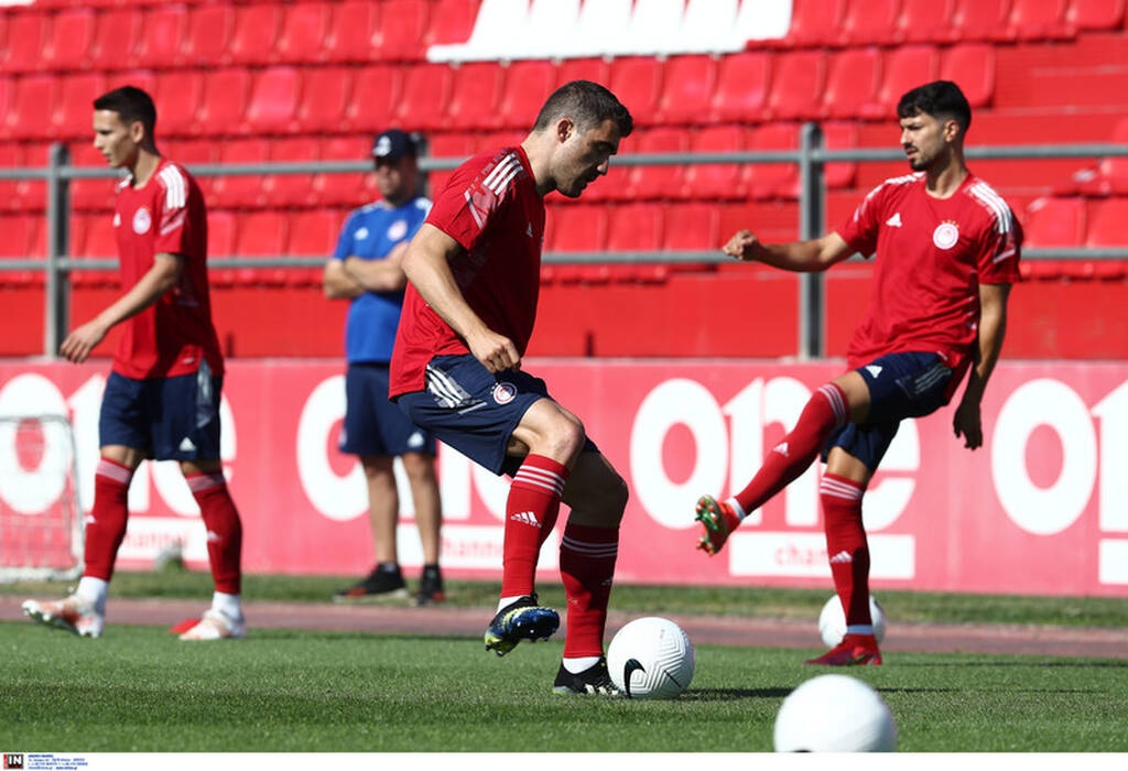 Ολυμπιακός: Η ανάλυση των αντιπάλων και τα φιλικά (photos)