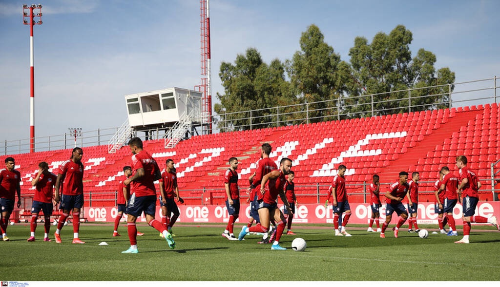 Ολυμπιακός: Η ανάλυση των αντιπάλων και τα φιλικά (photos)
