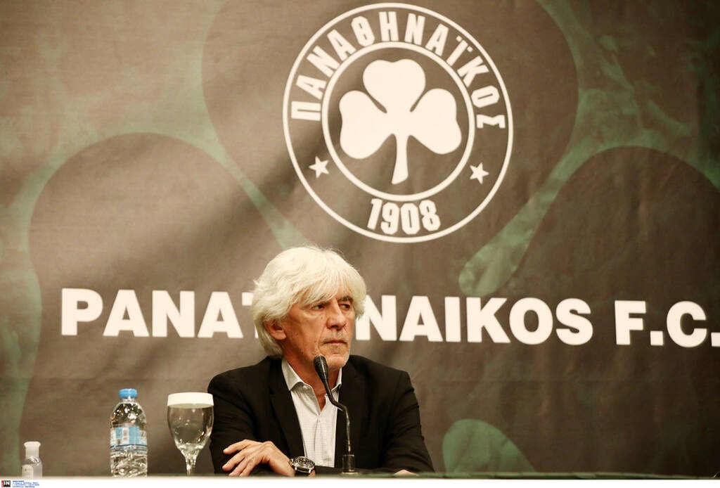Γιοβάνοβιτς: «Η ιστορία του Παναθηναϊκού ορίζει τους στόχους»