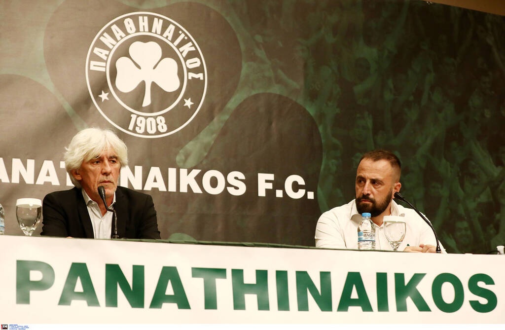 Γιοβάνοβιτς: «Η ιστορία του Παναθηναϊκού ορίζει τους στόχους»