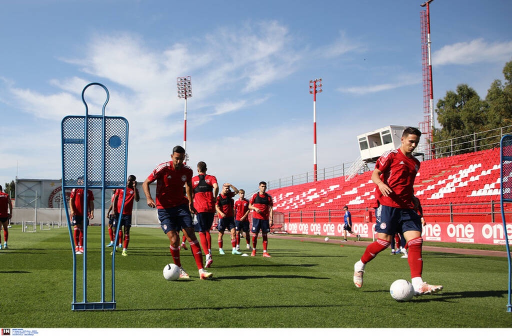 Ολυμπιακός: Η ανάλυση των αντιπάλων και τα φιλικά (photos)