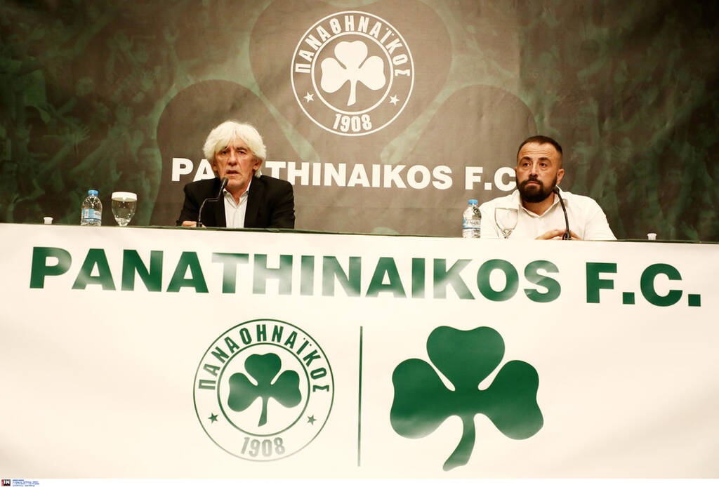 Γιοβάνοβιτς: «Η ιστορία του Παναθηναϊκού ορίζει τους στόχους»