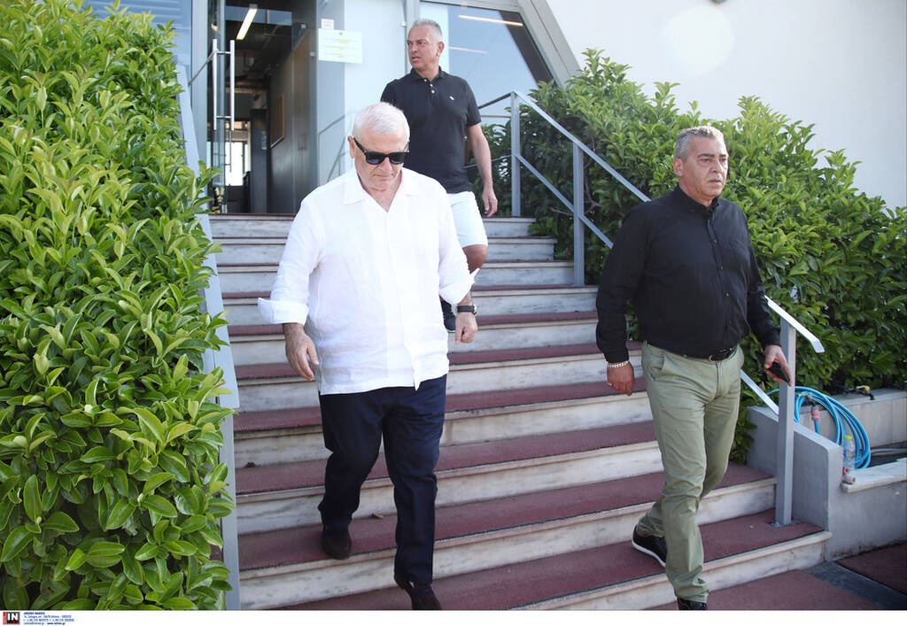 ΑΕΚ: «Πρώτη» με Μελισσανίδη και ευχές για μια σεζόν που θα φέρει χαρές (photos+videos)