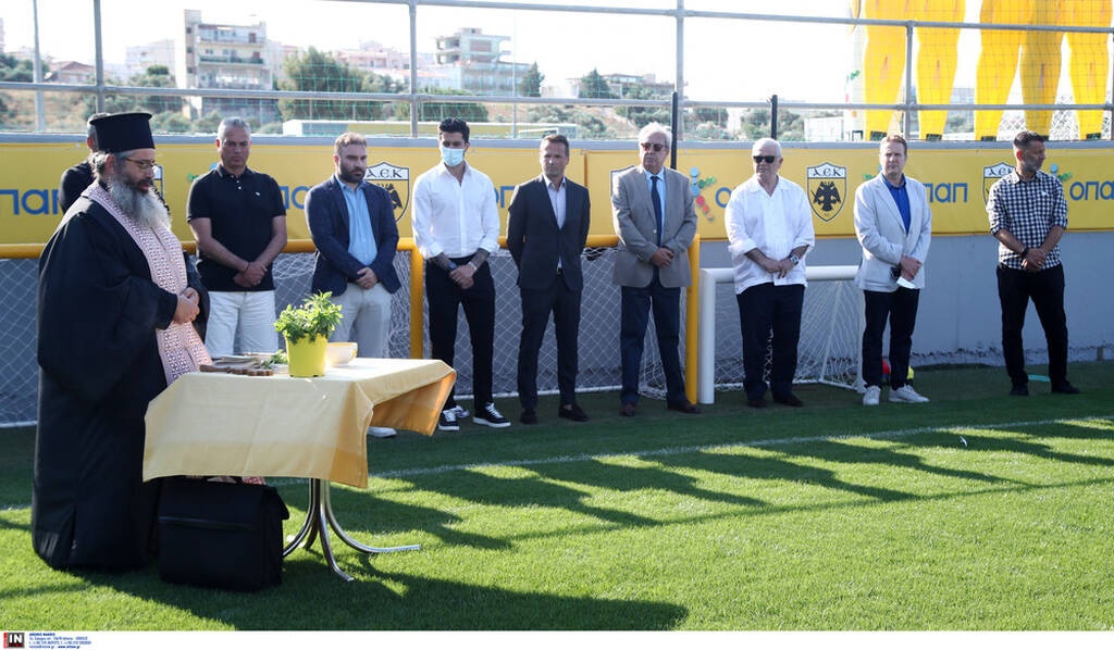 ΑΕΚ: «Πρώτη» με Μελισσανίδη και ευχές για μια σεζόν που θα φέρει χαρές (photos+videos)