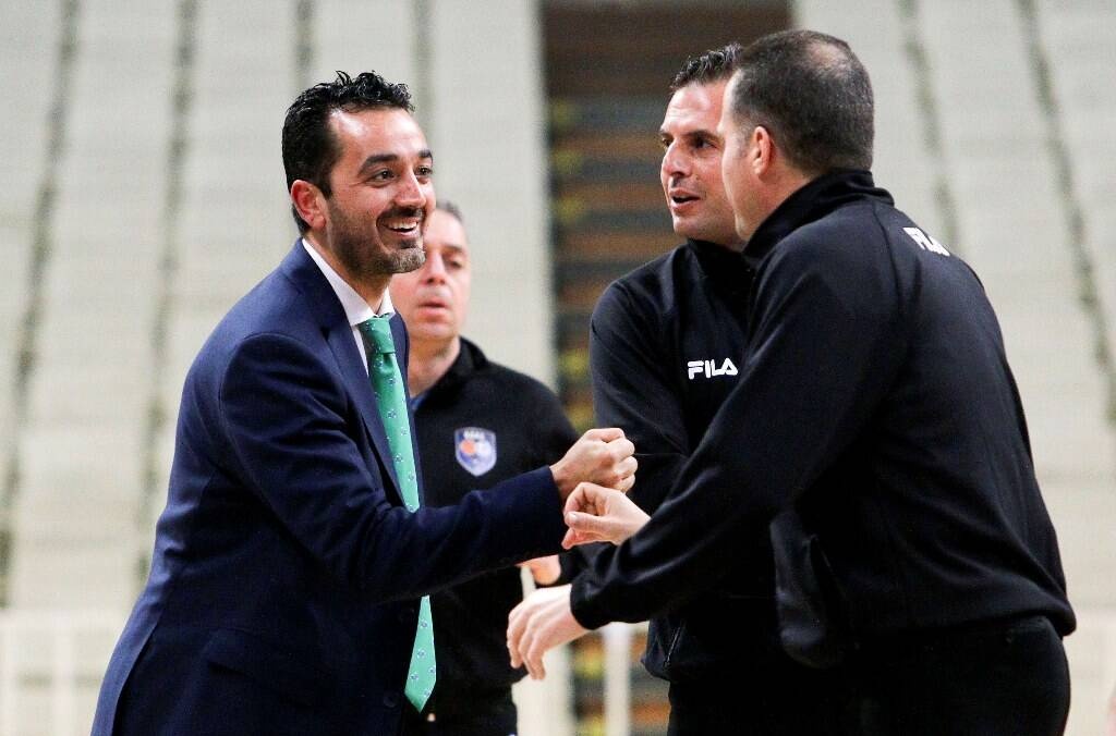 Προμηθέας Πατρών: Πρώτη επιλογή για τον πάγκο ο Βόβορας (photos)