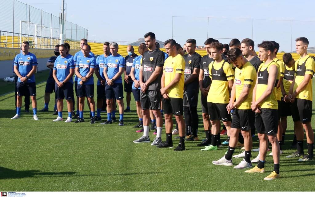 ΑΕΚ: «Πρώτη» με Μελισσανίδη και ευχές για μια σεζόν που θα φέρει χαρές (photos+videos)