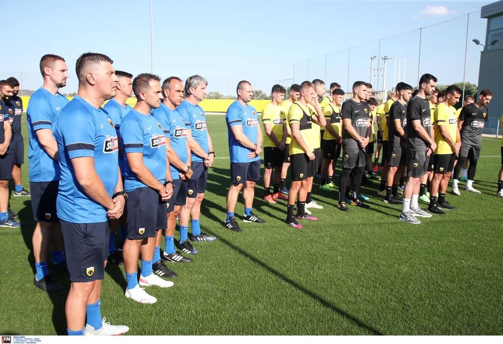 ΑΕΚ: «Πρώτη» με Μελισσανίδη και ευχές για μια σεζόν που θα φέρει χαρές (photos+videos)