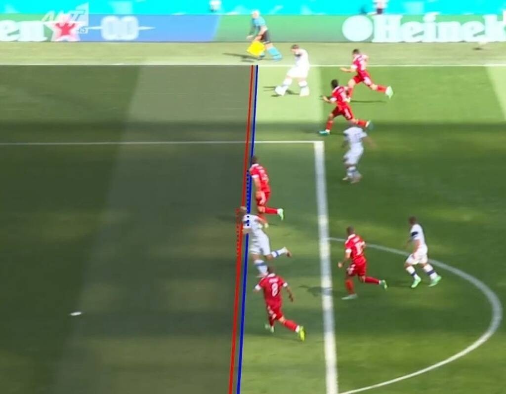 Euro 2020: Αποχώρησε με φορείο ο Φερνάντες - Απίθανο γκολ ο Μίραντσουκ