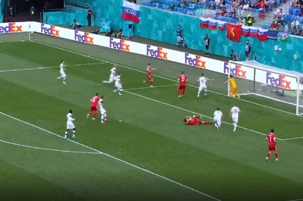 Euro 2020: Γλίτωσε τα χειρότερα ο Μάριο Φερνάντες - Τρομακτικός τραυματισμός (video+photos)
