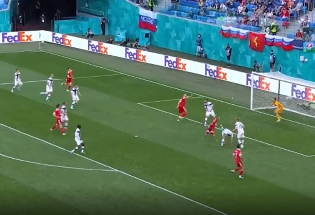 Euro 2020: Γλίτωσε τα χειρότερα ο Μάριο Φερνάντες - Τρομακτικός τραυματισμός (video+photos)
