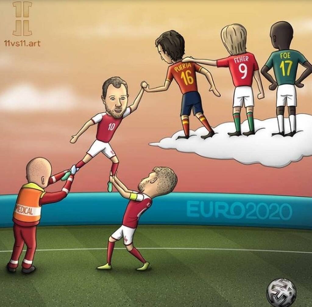 Κρίστιαν Έρικσεν: Γιατροί και Κιάερ τον κράτησαν στη γη και άφησαν μόνους Πουέρτα, Φόε και Φέχερ...