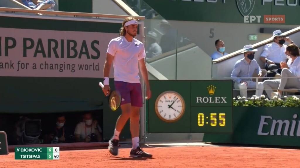 Σύμφωνα με δημοσιεύματα η αιτία ήταν ο... Στέφανος Τσιτσιπάς