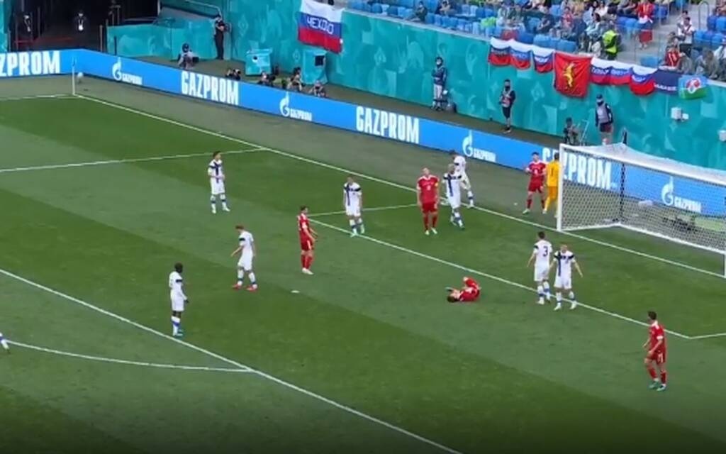 Euro 2020: Αποχώρησε με φορείο ο Φερνάντες - Απίθανο γκολ ο Μίραντσουκ