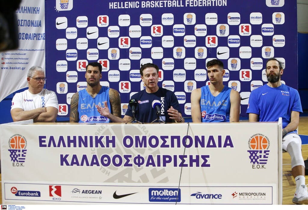 Εθνική ομάδα: Καρέ καρέ η media day πριν τις «μάχες» στον Καναδά (videos+photos)