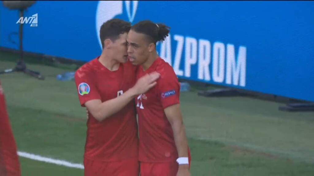 Euro 2020: Έκσταση στην Κοπεγχάγη με το γκολ και το απίθανο ξεκίνημα της Δανίας (video)
