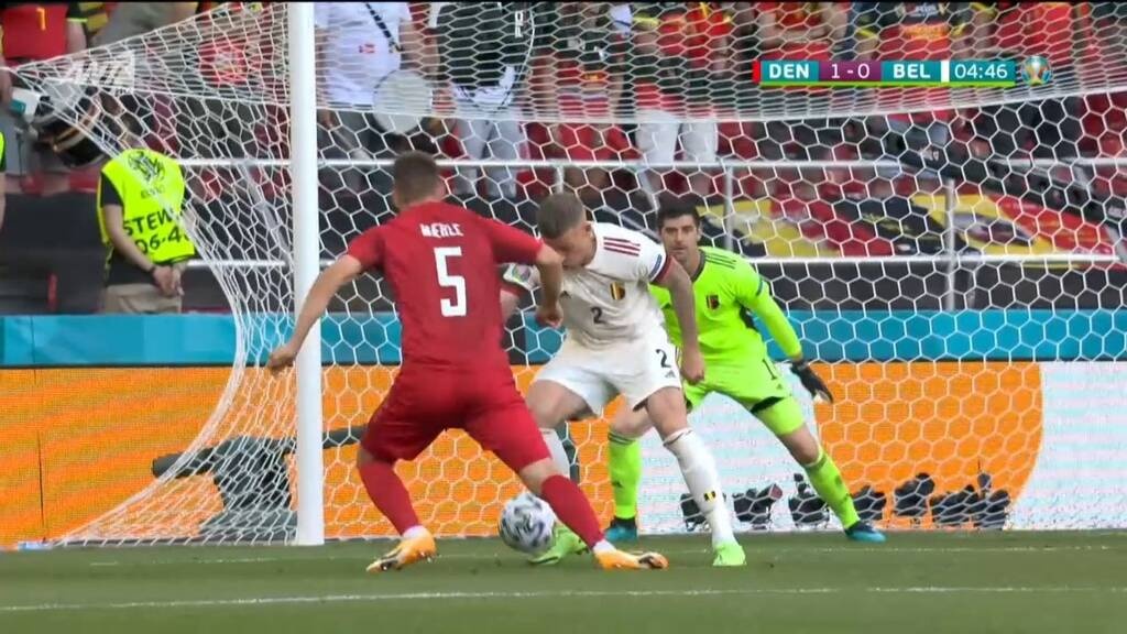 Euro 2020: «Τανκ» Λουκάκου, «μάγος» Ντε Μπρόινε και 1-1 το Δανία-Βέλγιο (video)
