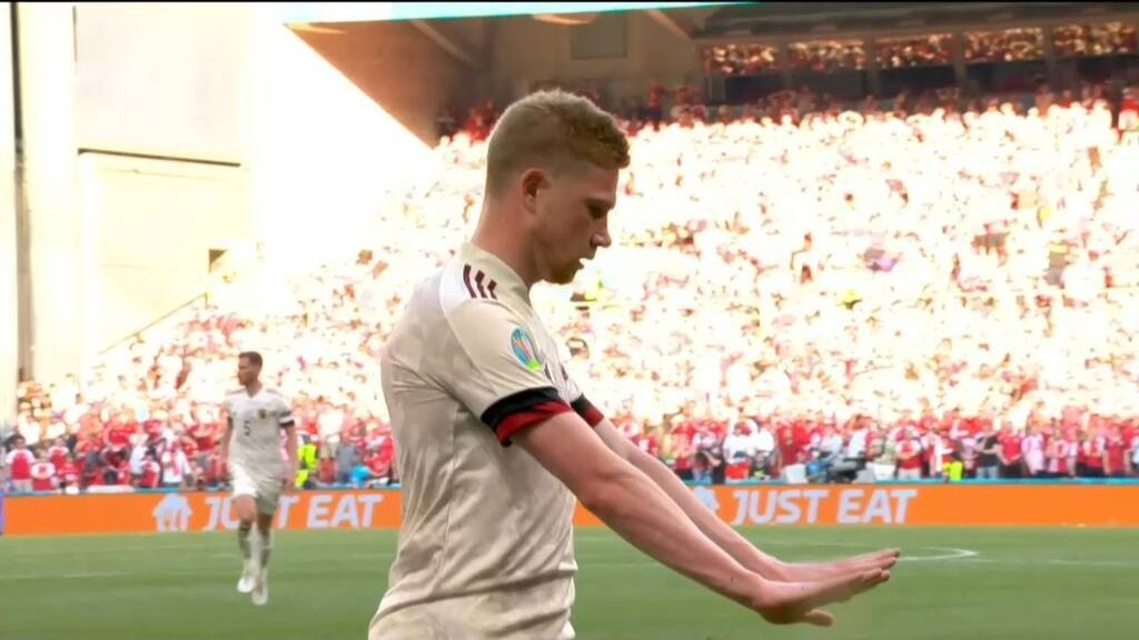 Euro 2020: Συγκλονιστικός Ντε Μπρόινε - Έβαλε γκολάρα, αλλά σκέφτηκε αμέσως τον Έρικσεν (video)