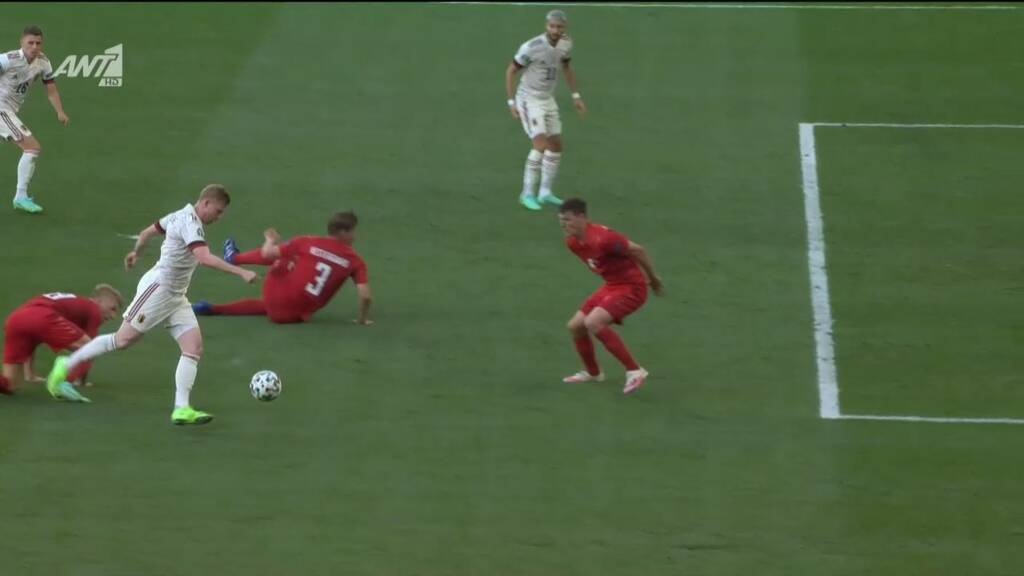 Euro 2020: Συγκλονιστικός Ντε Μπρόινε - Έβαλε γκολάρα, αλλά σκέφτηκε αμέσως τον Έρικσεν (video)