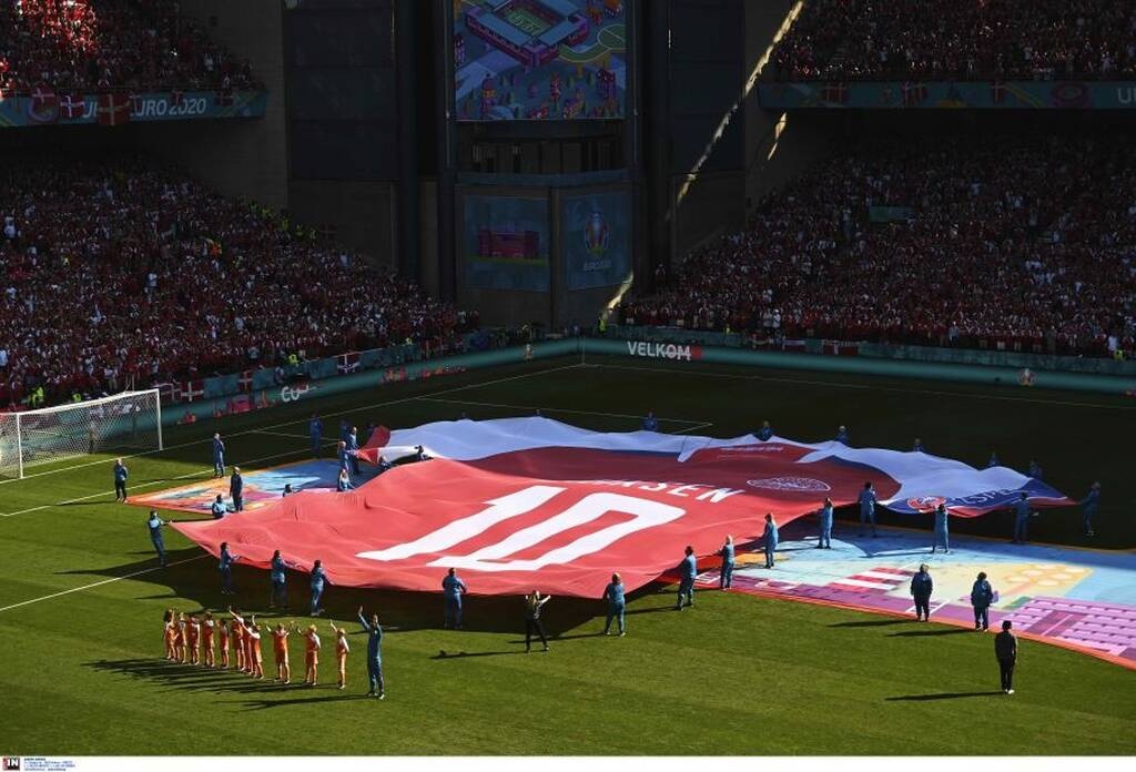 Euro 2020: Συγκλονιστικός Ντε Μπρόινε - Έβαλε γκολάρα, αλλά σκέφτηκε αμέσως τον Έρικσεν (video)