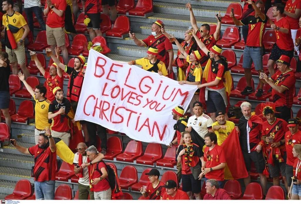 Euro 2020: Συγκλονιστικός Ντε Μπρόινε - Έβαλε γκολάρα, αλλά σκέφτηκε αμέσως τον Έρικσεν (video)