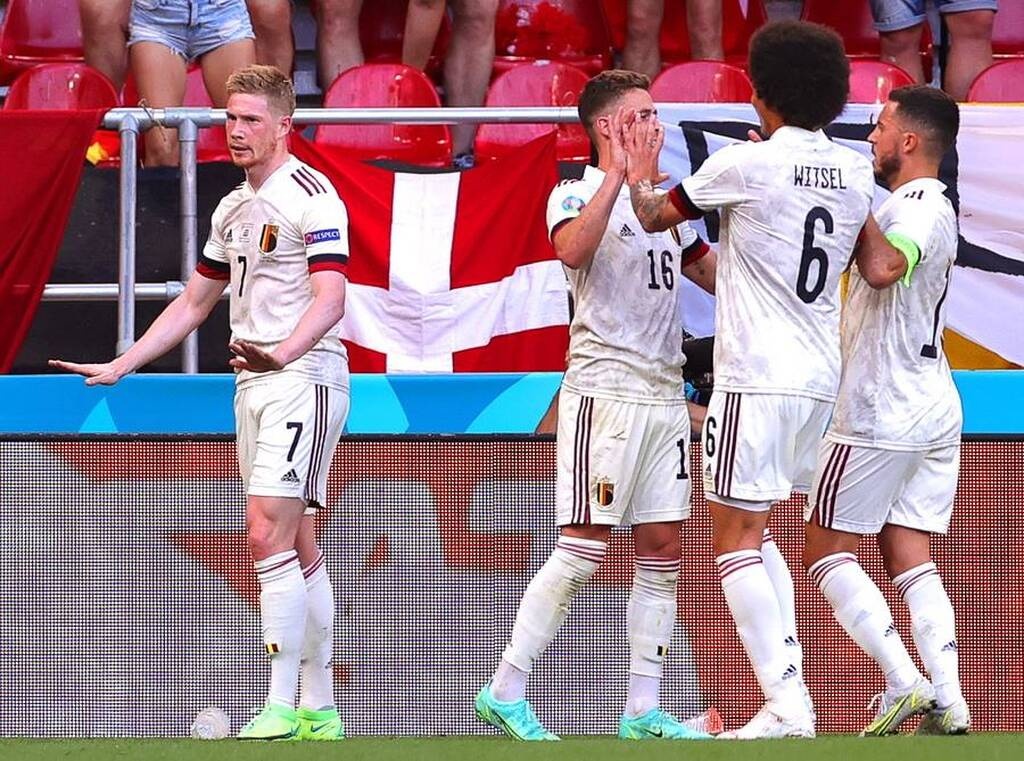 Euro 2020: Δανία-Βέλγιο 1-2