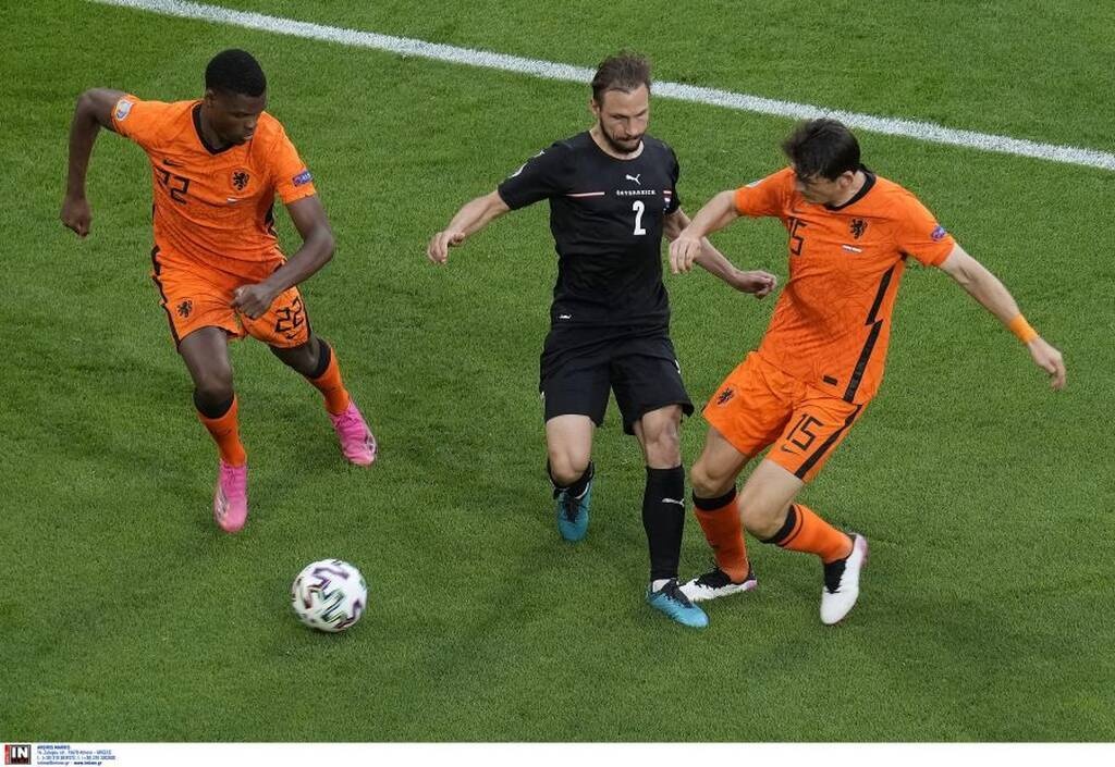 Euro 2020: Το VAR απέδωσε... ολλανδική δικαιοσύνη για το 1-0 (video)