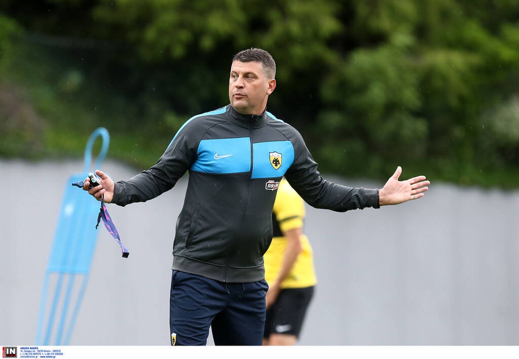 ΑΕΚ: Η πρώτη μέρα στην Πορταριά (photos+video)