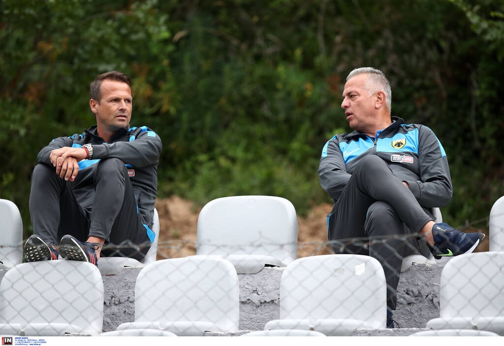 ΑΕΚ: Η πρώτη μέρα στην Πορταριά (photos+video)