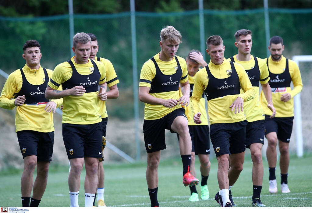 ΑΕΚ: Η πρώτη μέρα στην Πορταριά (photos+video)