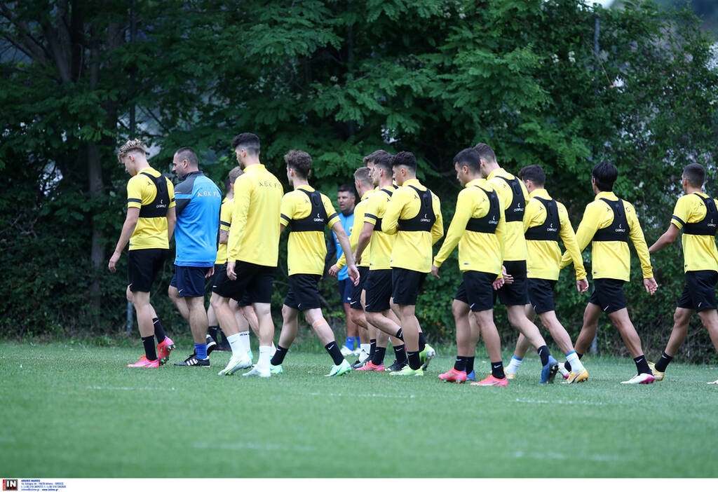 ΑΕΚ: Η πρώτη μέρα στην Πορταριά (photos+video)