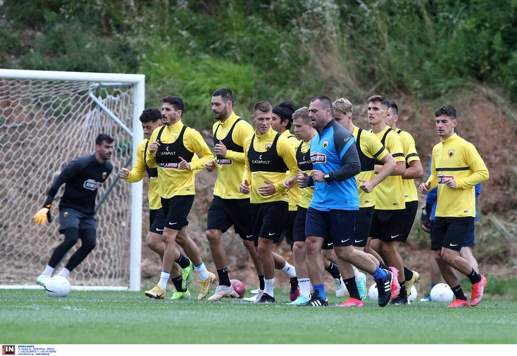 ΑΕΚ: Η πρώτη μέρα στην Πορταριά (photos+video)