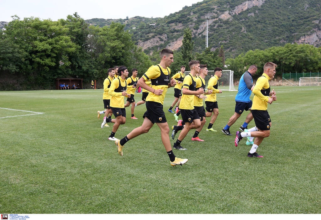 ΑΕΚ: Η πρώτη μέρα στην Πορταριά (photos+video)