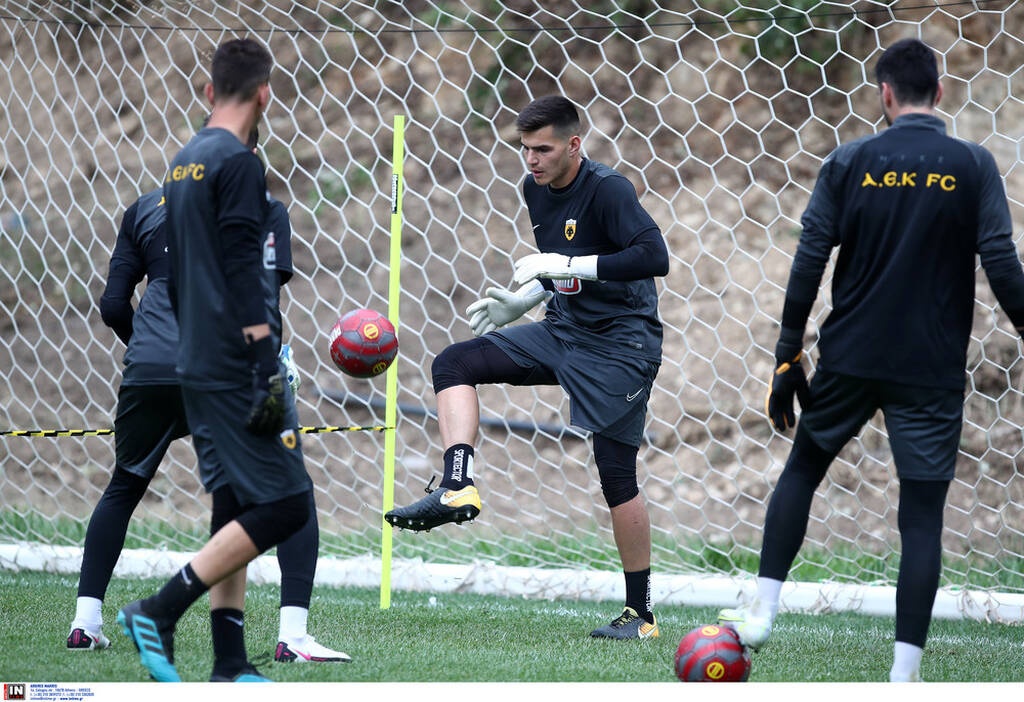 ΑΕΚ: Η πρώτη μέρα στην Πορταριά (photos+video)