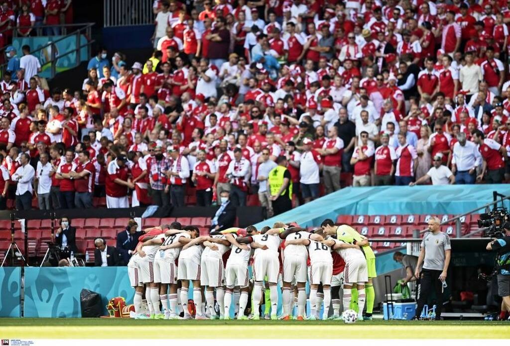 Euro 2020 - Δανία-Βέλγιο: Η ανατροπή που έφερε την πρόκριση στους «16» (video+photos)