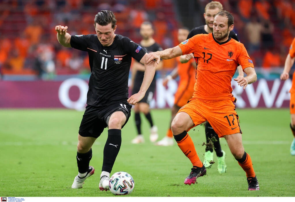 Euro 2020: Ολλανδία-Αυστρία 2-0