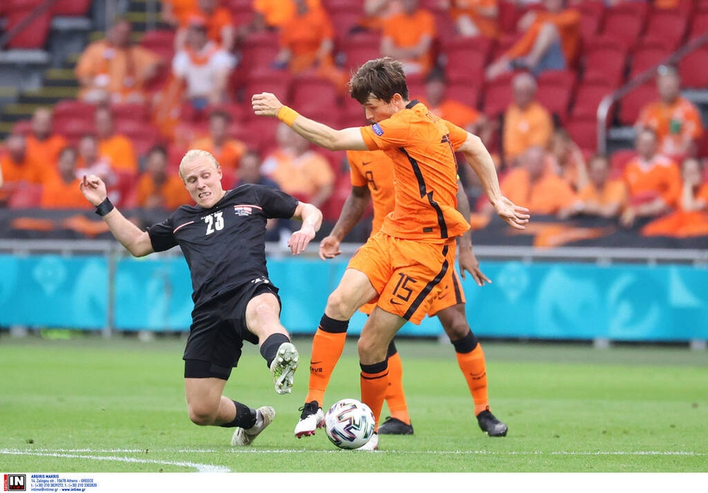 Euro 2020: Ολλανδία-Αυστρία 2-0