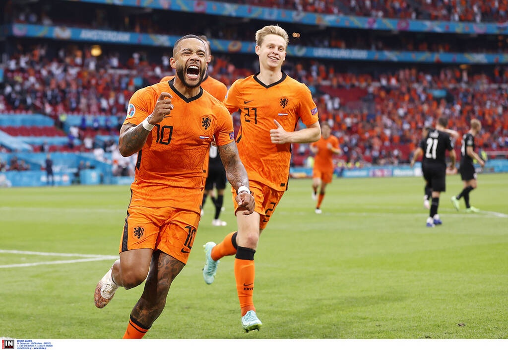 Euro 2020: Ολλανδία-Αυστρία 2-0