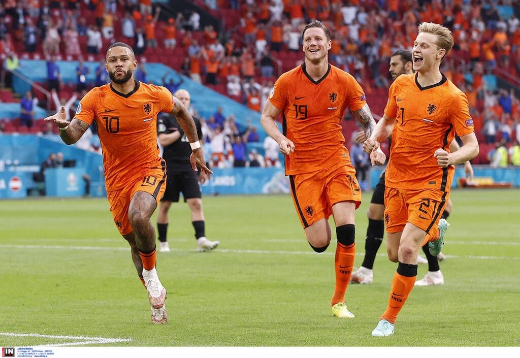 Euro 2020: Ολλανδία-Αυστρία 2-0