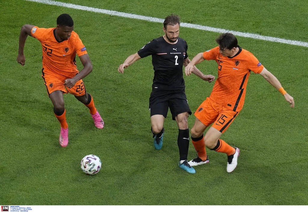 Euro 2020: Ολλανδία-Αυστρία 2-0